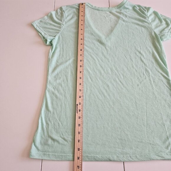 T Shirt Womens L Lot of 2 Adidas The North Face Ligthweight Active Yoga Running - Picture 12 of 16
